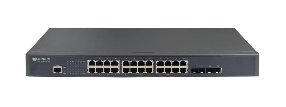 24 Port Yönetilebilir Network Switch