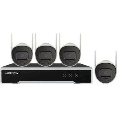 Wi-Fi Kit (4 Bullet Kamera 1 NVR)