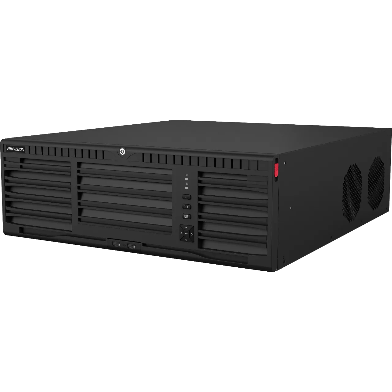 64 Kanal NVR 16 SATA Portu (H.265+, RAID)