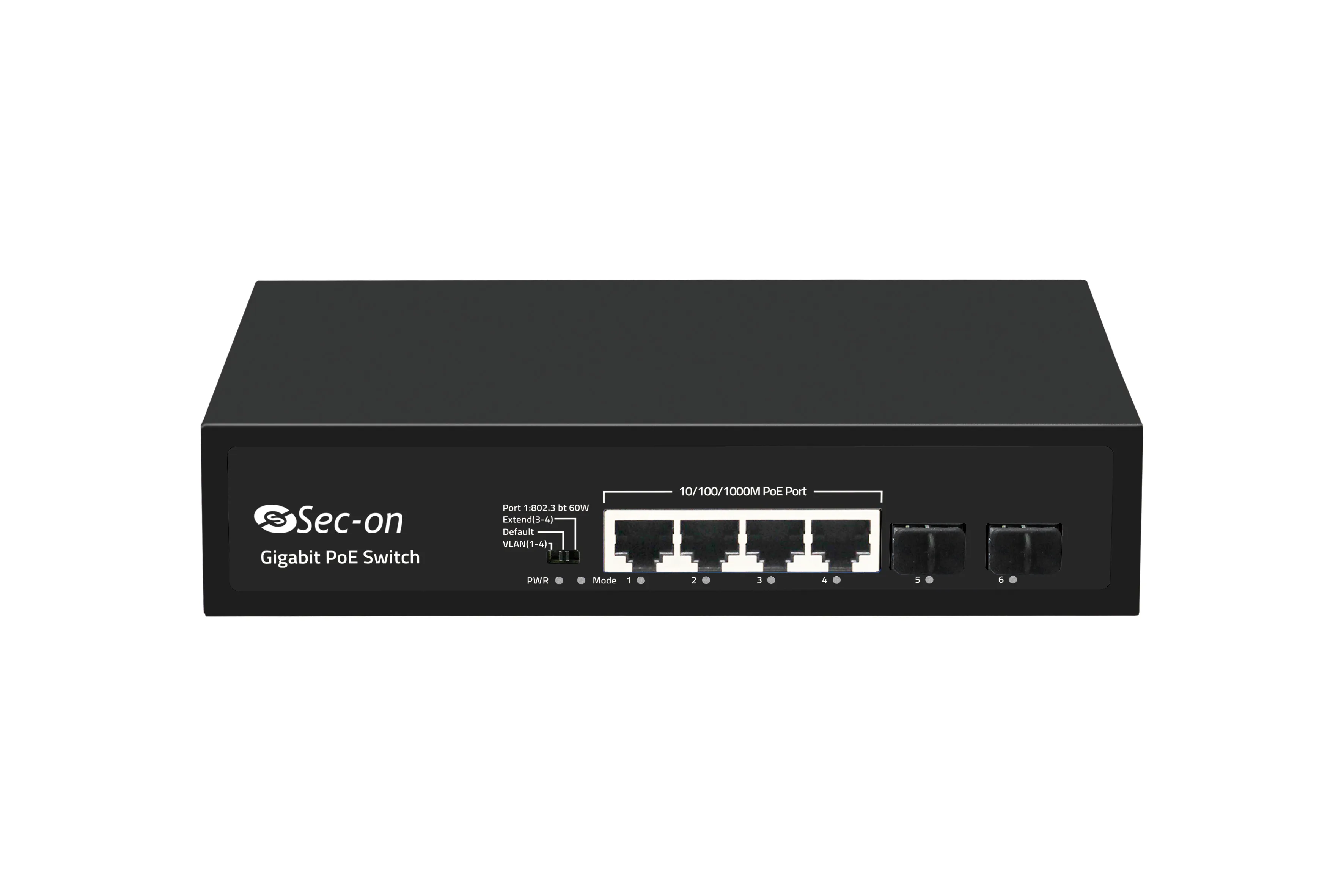 4 Port 10/100/1000Mbps PoE Switch