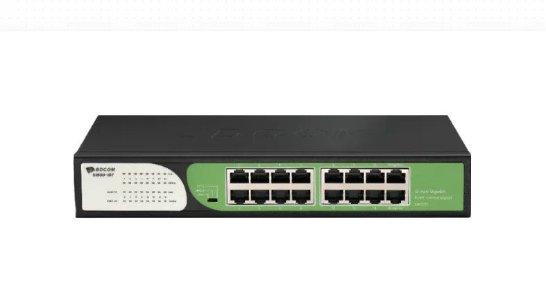 16 Port Yönetilemez SMB Switch