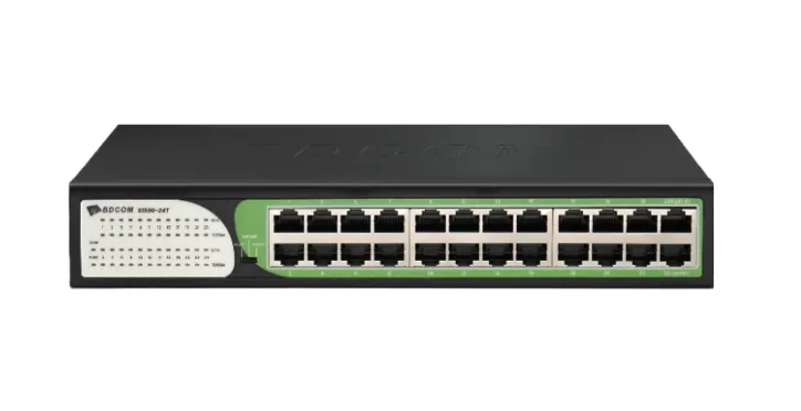 24 Port Unmanaged SMB Switch