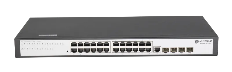 24 Port Yönetilebilir Network Switch
