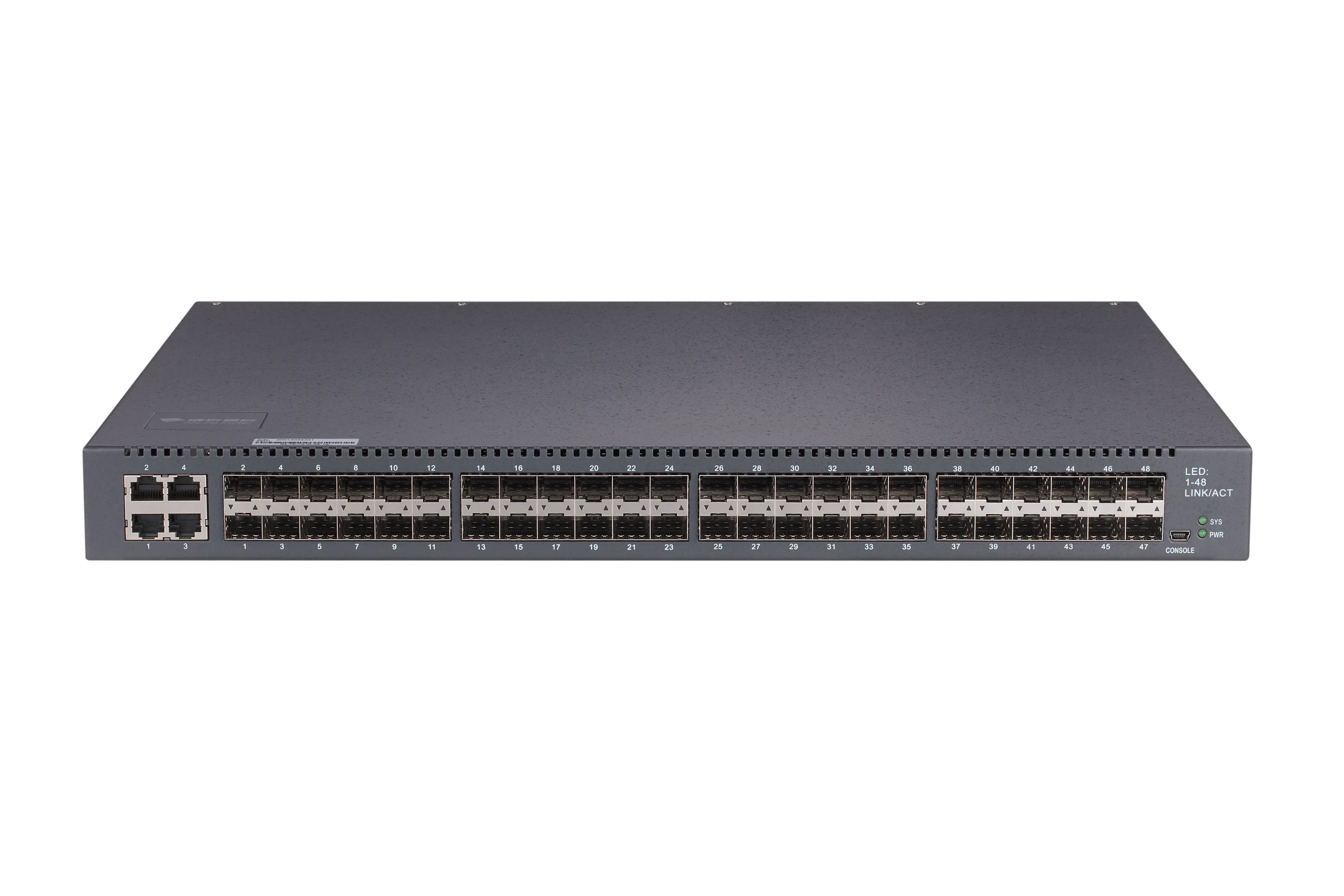 44 Port Yönetilebilir Network Omurga Switch