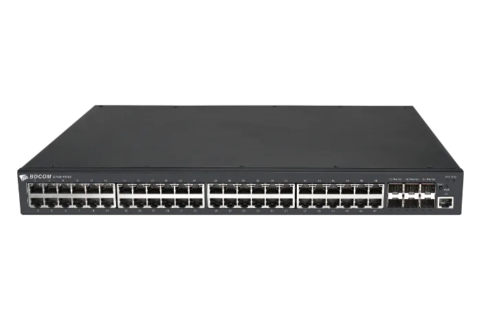 48 Port Yönetilebilir PoE Switch