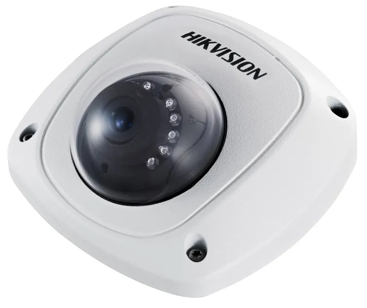 2MP Mini Mobil Dome IP Kamera 10 Metre IR (Dahili Mikrofon)
