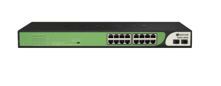 16 Port Yönetilemez POE Switch