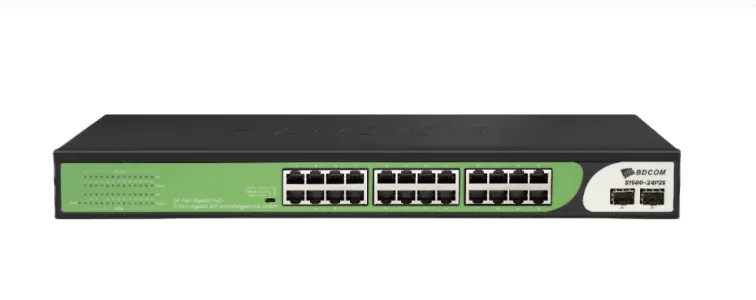 24 Port Yönetilemez POE Switch