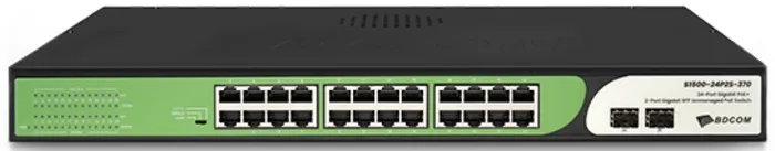 24 Port Yönetilemez POE Switch