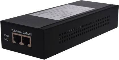 60W High PoE Enjektör