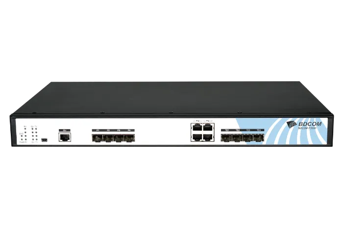 Pizza-box EPON OLT