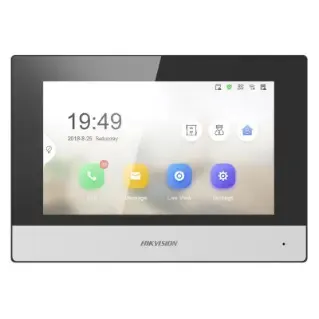 7'' Dokunmatik İç Ortam İstasyonu (IP Kamera Desteği)