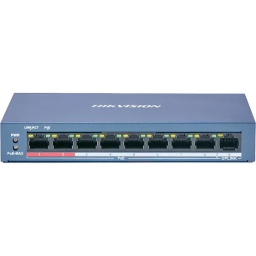 8 Port Ethernet Akıllı POE Switch