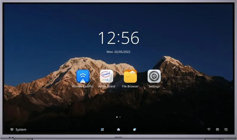 65'' İnteraktif Ekran